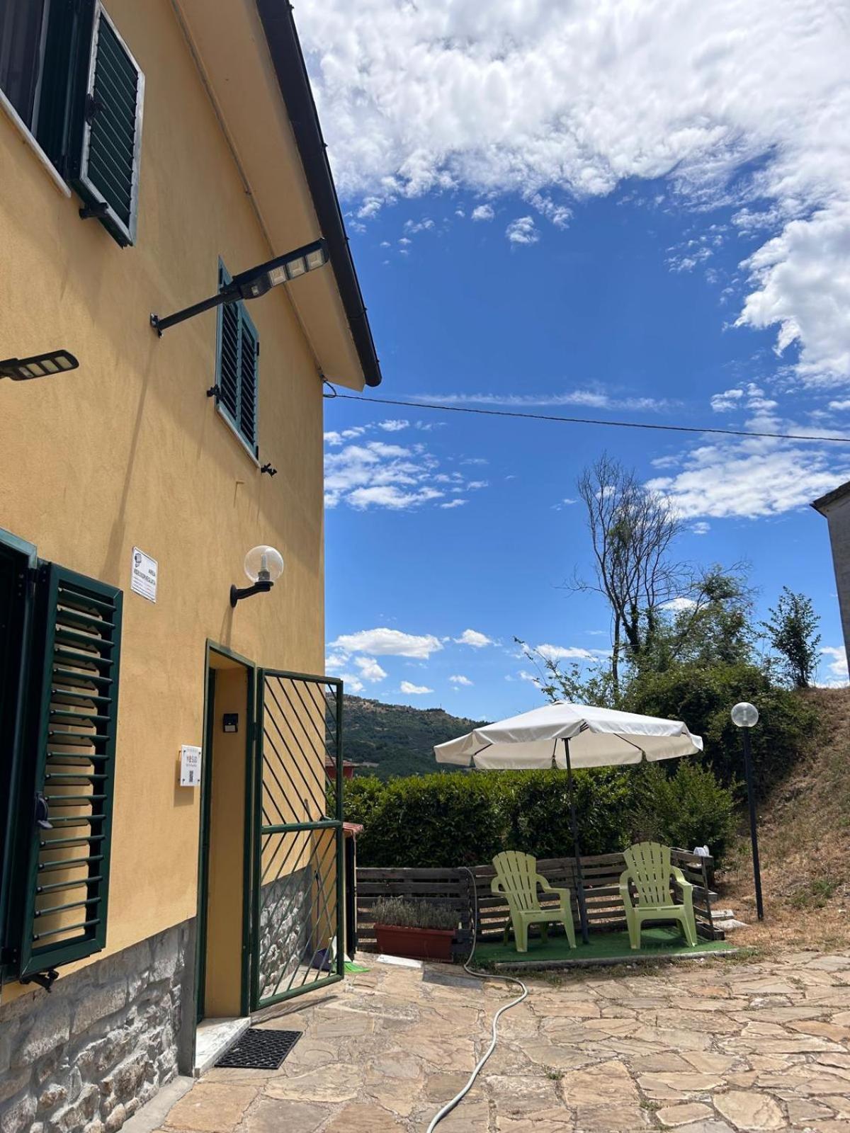 Il Gelso Guest House Trivigno Exterior photo